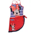 Disney Minnie Chic Kinder Badeanzug und Sarong Set 3 - 4 Jahre / 98 - 104 cm