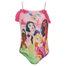 Disney Prinzessin Regal Kinder Badeanzug und Sarong-Set 3 - 4 Jahre / 98 - 104 cm