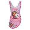 Gabby's Dollhouse Pandy Kinder Badeanzug und Sarong Set 3 - 4 Jahre / 98 - 104 cm