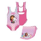 Gabby's Dollhouse Pandy Kinder Badeanzug und Sarong Set 7 - 8 Jahre / 122 - 128 cm