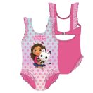 Gabby's Dollhouse Pandy Kinder Badeanzug und Sarong Set 7 - 8 Jahre / 122 - 128 cm