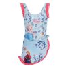 Disney Eiskönigin Frolic Kinder Badeanzug und Sarong Set 3 - 4 Jahre / 98 - 104 cm