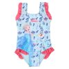 Disney Eiskönigin Frolic Kinder Badeanzug und Sarong Set 3 - 4 Jahre / 98 - 104 cm