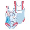 Disney Eiskönigin Frolic Kinder Badeanzug und Sarong Set 3 - 4 Jahre / 98 - 104 cm