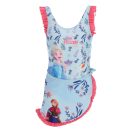 Disney Eiskönigin Frolic Kinder Badeanzug und Sarong-Set 7 - 8 Jahre / 122 - 128 cm