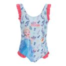 Disney Eiskönigin Frolic Kinder Badeanzug und Sarong-Set 7 - 8 Jahre / 122 - 128 cm
