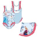 Disney Eiskönigin Frolic Kinder Badeanzug und Sarong-Set 7 - 8 Jahre / 122 - 128 cm