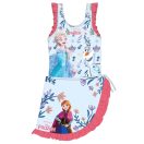 Disney Eiskönigin Frolic Kinder Badeanzug und Sarong-Set 7 - 8 Jahre / 122 - 128 cm