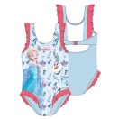 Disney Eiskönigin Frolic Kinder Badeanzug und Sarong-Set 7 - 8 Jahre / 122 - 128 cm