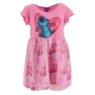   Disney Lilo und Stitch Pink Leaf Kinder Sommerkleid 2 Jahre / 92 cm