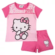 Hello Kitty Cutie Pink Kinderkurzpyjama 3 Jahre / 98 cm