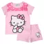 Hello Kitty Cutie Light Pink kurzer Kinderpyjama 5 Jahre / 110 cm