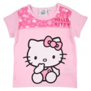 Hello Kitty Cutie Light Pink Kinderkurzpyjama 8 Jahre / 128 cm