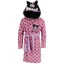 Hello Kitty Kuromi Kinderbademantel 3 - 4 Jahre / 98 - 104 cm