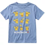   Pokémon Fun Squad Light Blue Kinderkurzarmshirt, Oberteil 3 Jahre / 98 cm