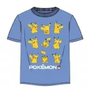 Pokémon Fun Squad Light Blue Kinderkurzarmshirt, Oberteil 3 Jahre / 98 cm