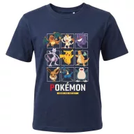   Pokémon Fun Squad Blue Kinderkurzarmshirt, Oberteil 4 Jahre / 104 cm