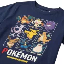 Pokémon Fun Squad Blue Kinderkurzarmshirt, Oberteil 4 Jahre / 104 cm