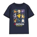 Pokémon Fun Squad Blue Kinderkurzarmshirt, Oberteil 4 Jahre / 104 cm