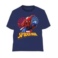   Spiderman Dynamic Hero Blue Kinder Kurzarm T-Shirt, Top 4 Jahre / 104 cm