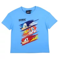   Sonic the Hedgehog Speed Rush Light Blue Kinder kurzarm T-Shirt, Oberteil 3 Jahre / 98 cm