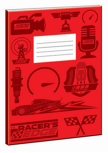 Disney Cars B/5 liniertes Heft 50 Blatt