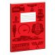 Disney Cars B/5 liniertes Heft 50 Blatt