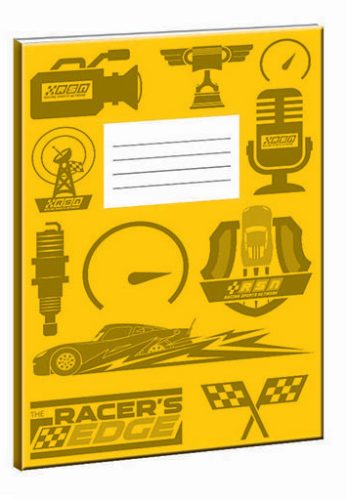 Disney Cars B/5 liniert Notizbuch 50 Blatt