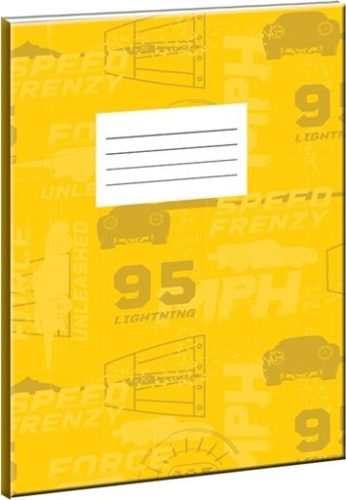 Disney Cars B/5 liniertes Heft 50 Blätter