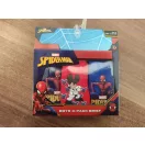 Spiderman Squat Kinderunterwäsche, 3er-Pack Unterhosen, 4 - 5 Jahre / 104 - 110 cm, Klasse II