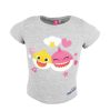Baby Shark Fun Kinder Kurz T-Shirt, Oberteil 104 cm
