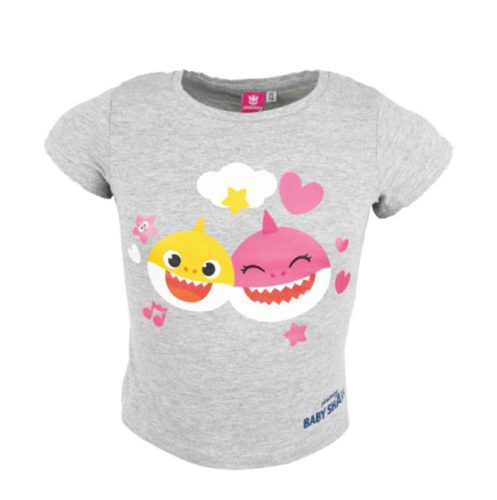 Baby Shark Fun Kinder Kurz T-Shirt, Oberteil 104 cm