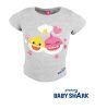 Baby Shark Fun Kinder Kurz T-Shirt, Oberteil 104 cm