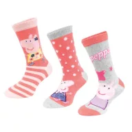 Peppa Wutz Kinder Socken 27/30