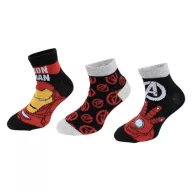 Avengers Iron Man Kinder-Sneaker-Socken 23/26
