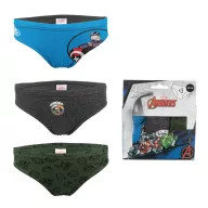   Avengers Kinderunterwäsche, Unterteil 3 Stück/Paket 110/116 cm