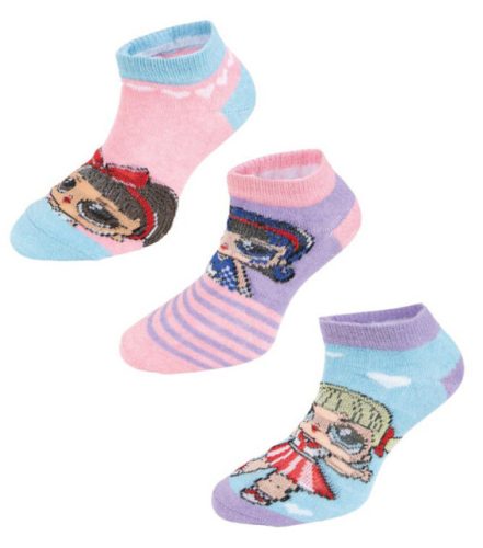 LOL Surprise Kinder Ballerina Socken, Füßlinge 27/30