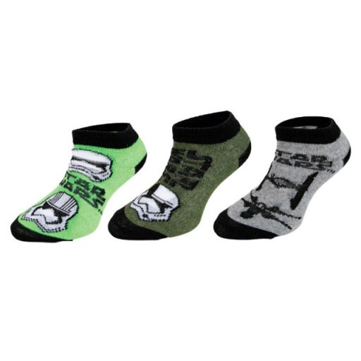 Star Wars Kinder Sneaker-Socken 31/34