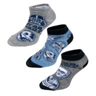 Star Wars Battle Blue Kinder Sneakersocken 23/26