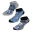 Star Wars Battle Blue Kinder Sneakersocken 23/26