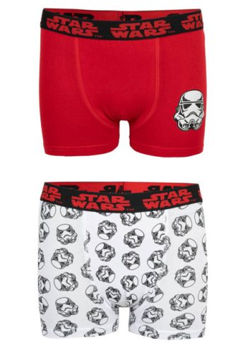 Star Wars Kinder Boxershorts 2 Stück/Pack 122/128 cm