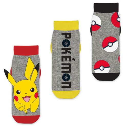 Pokémon Kinder No-show Socken 31/34