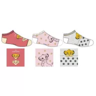 Disney Der König der Löwen Kinder Sneaker-Socken 23/26
