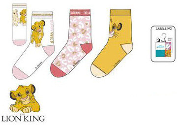 Disney Der König der Löwen Kinder Socken 31/34