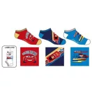 Disney Cars Kinder-Fußsocken 31/34