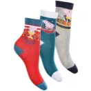 Peppa Wutz George Blue Kinder Socken 31/34