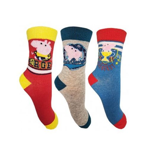 Peppa Wutz George Yellow Kinder Socken 23/26