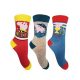 Peppa Wutz George Yellow Kinder Socken 31/34