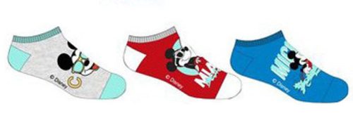 Disney Mickey Kinder No-show Socken 27/30