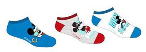Disney Mickey Kinder No-show Socken 23/26